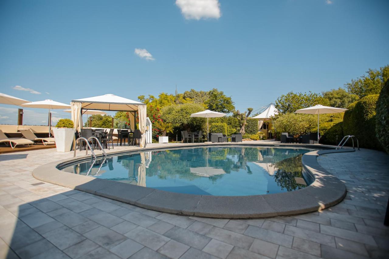 Resort Casino Di Caccia Кустоца Экстерьер фото